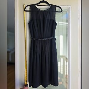 Ivanka Trump Elegant Black Sleeveless Dress